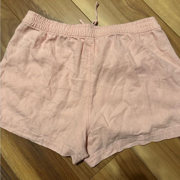 J. Crew Women's Light Pink High Waist Shorts - Picture 3 of 4